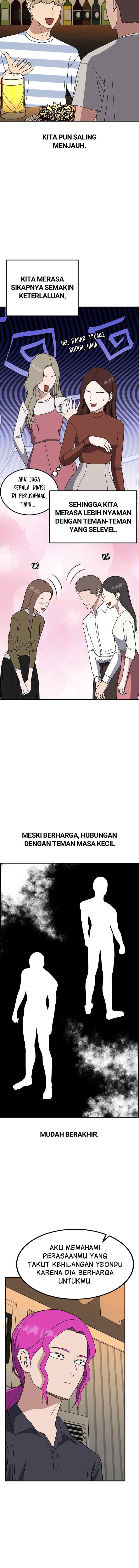 Marriage Sim chapter 47 halaman 18