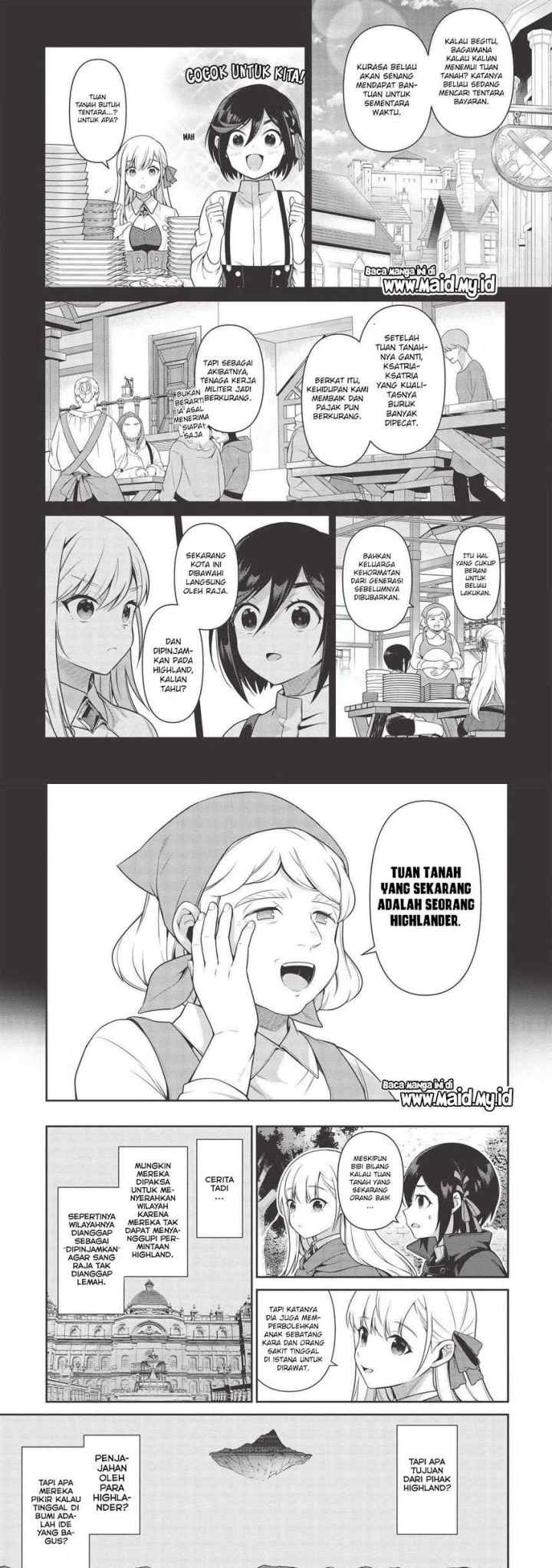 Eiyuu-ou, bu o Kiwameru tame tensei su - Soshite, Sekai Saikyou no Minarai Kishi ♀~ chapter 12 halaman 5