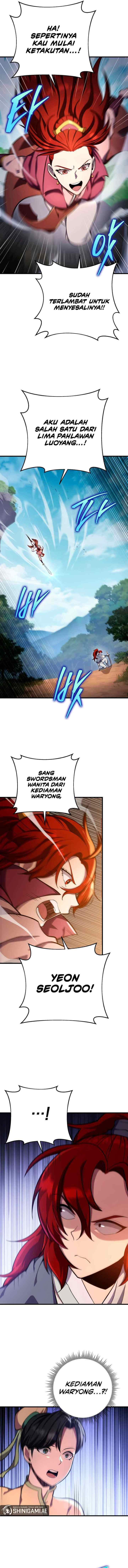 Heavenly Inquisition Sword chapter 76 halaman 9