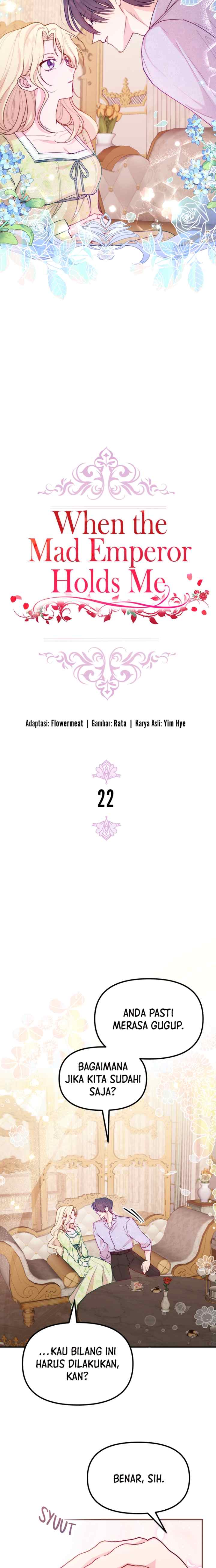 When the Mad Emperor Embraces Me chapter 22 halaman 7