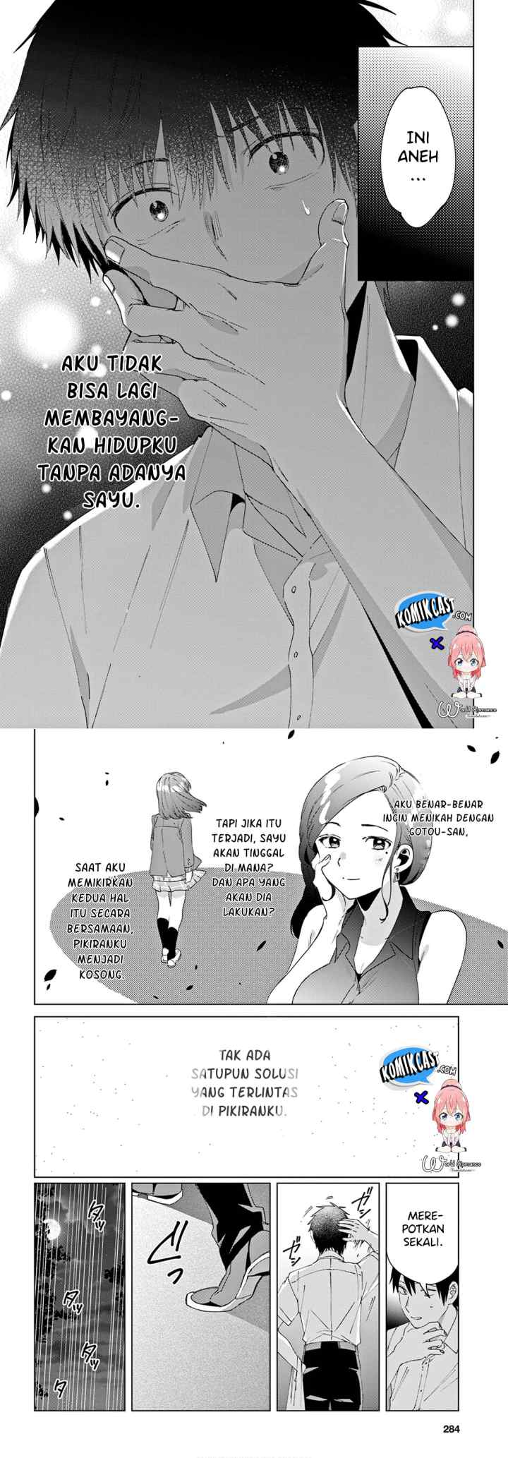 Hige Wo Soru. Soshite Joshikosei Wo Hirou chapter 17 halaman 18