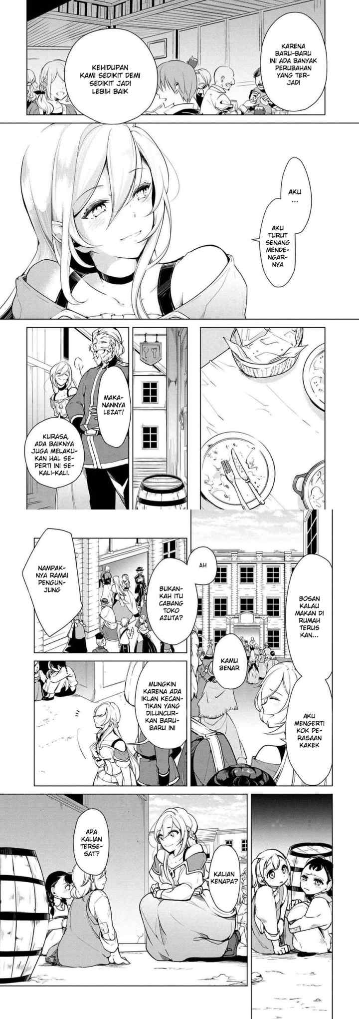 Koushaku Reijou no Tashinami chapter 16 halaman 5