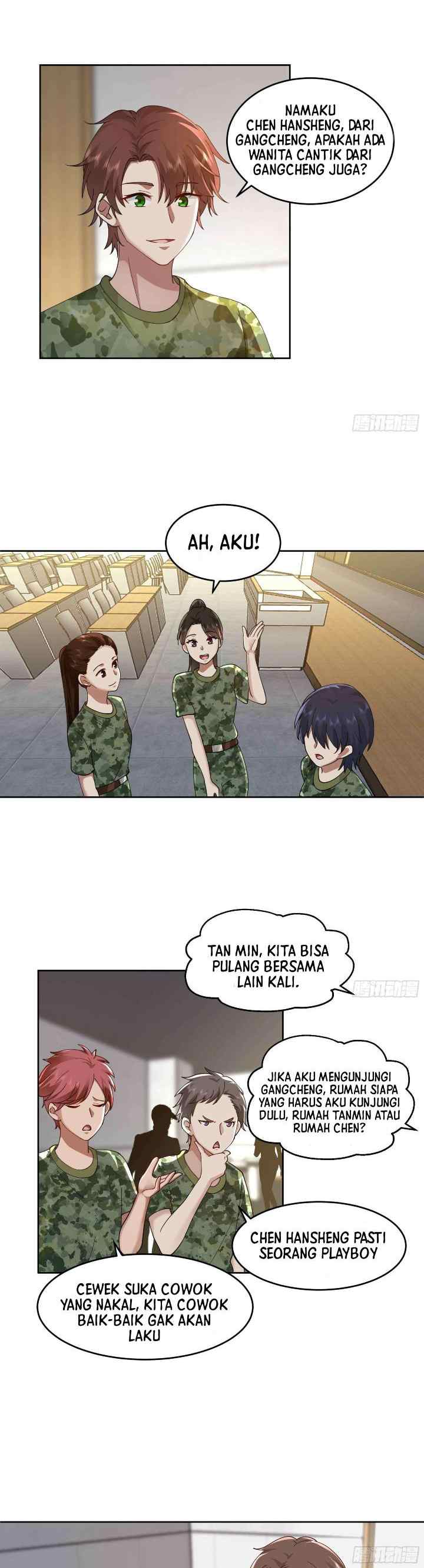 I Really Don't Want to Be Reborn chapter 9 halaman 9