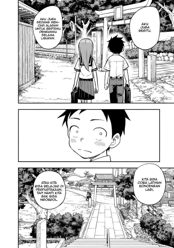 Karakai Jouzu no Takagi-san chapter 161.5 halaman 6