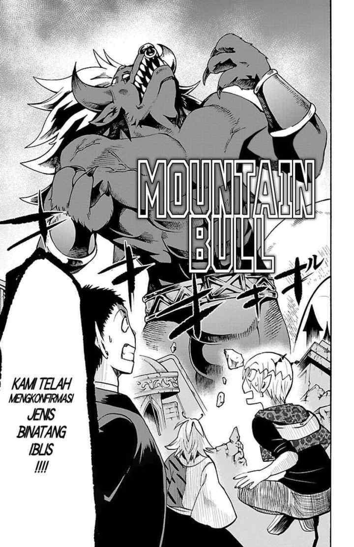Mairimashita! Iruma-kun chapter 75 halaman 13
