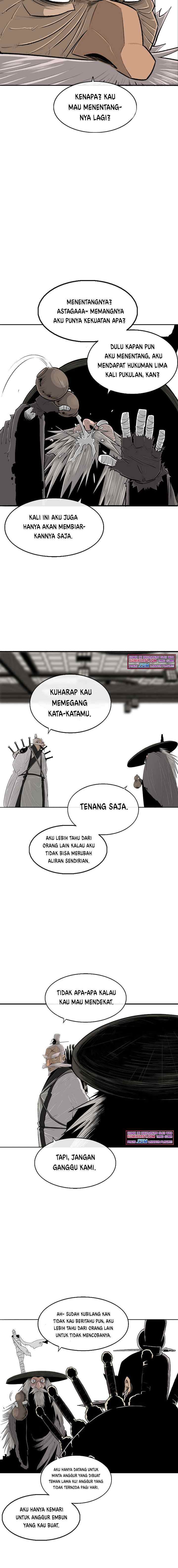 Legend of the Northern Blade chapter 110 halaman 5