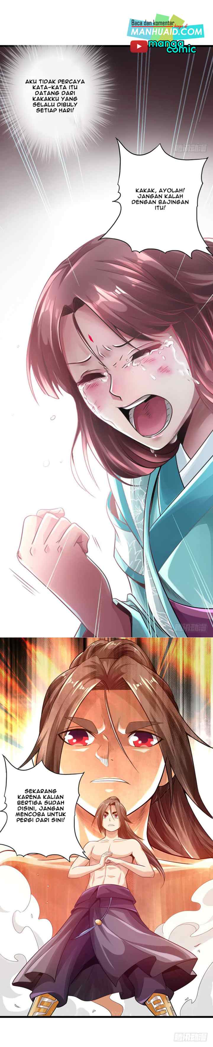 The Legend of Mad Magic chapter 18 halaman 7