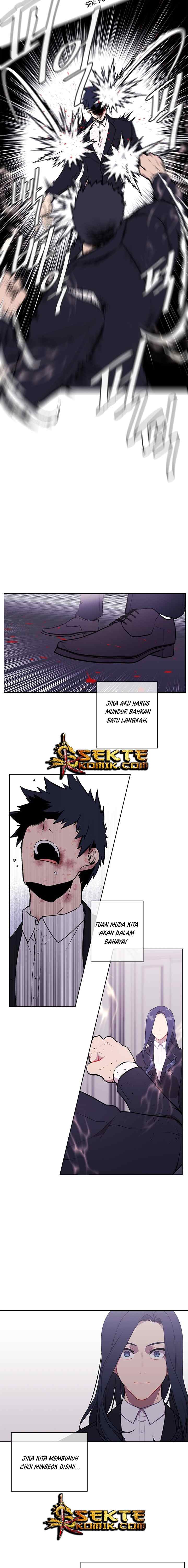 I'm Alone In The Novel chapter 4 halaman 7