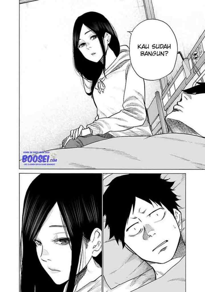 Cigarette and Cherry chapter 72 halaman 12