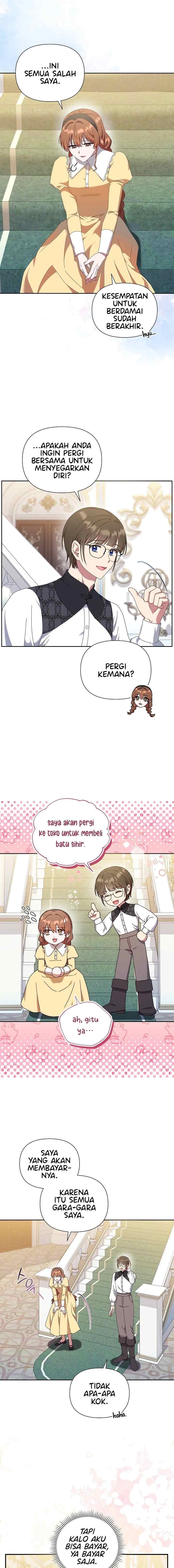 The Male Lead's Father is So Handsome That It's a Big Deal chapter 19 halaman 6