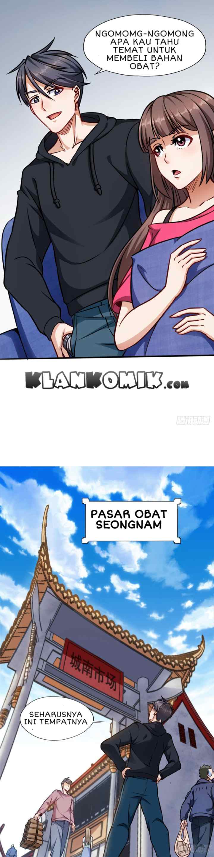 Return To The Earth And Be A God Stick chapter 4 halaman 6