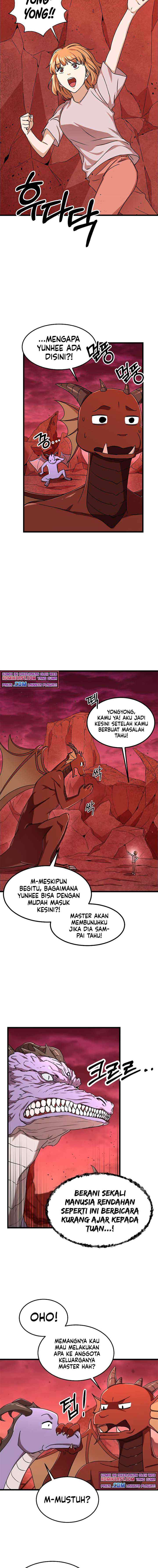 My Dad Is Too Strong chapter 53 halaman 14