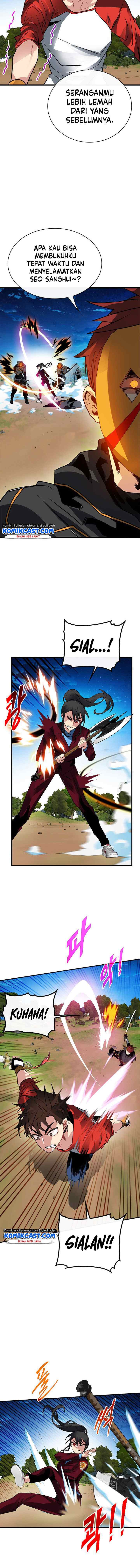 SSS-Class Gacha Hunter chapter 36 halaman 13