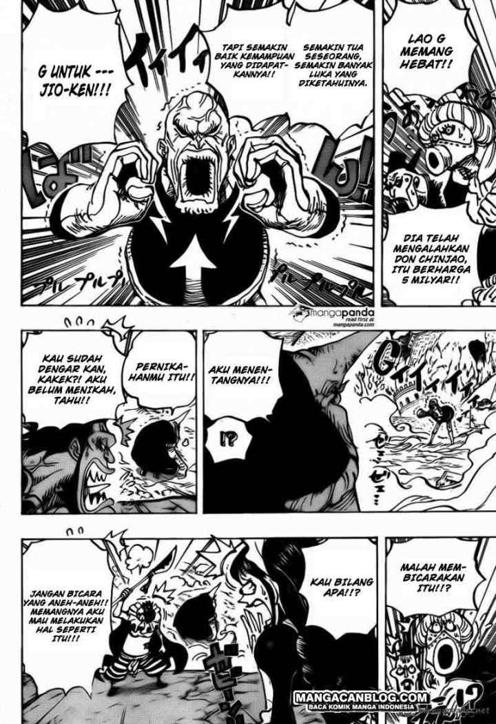 One Piece chapter 771 halaman 6