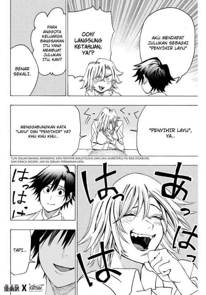 Hyouken no Majutsushi ga Sekai wo Suberu Sekai Saikyou no Majutsushi dearu Shounen wa, Majutsu Gakuin ni Nyuugaku Suru chapter 12 halaman 6
