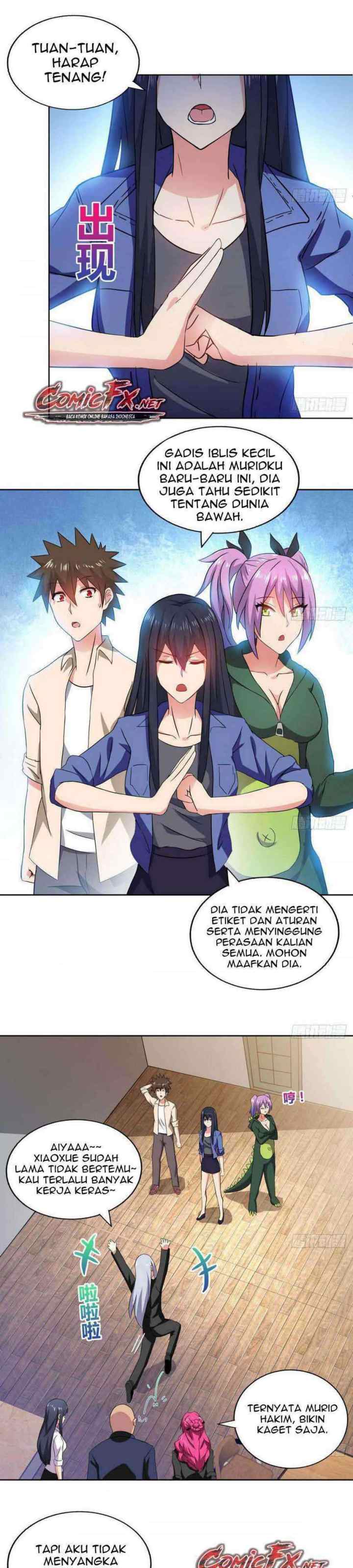 The Nether World Mix of Jiang Long chapter 23 halaman 9