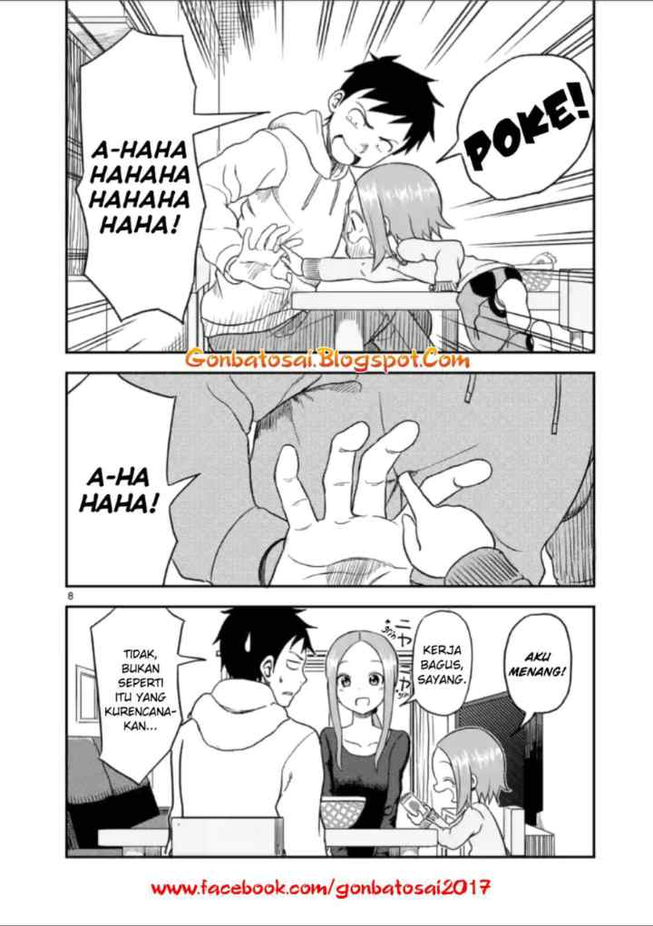 Karakai Jouzu no (Moto) Takagi-san chapter 27 halaman 11