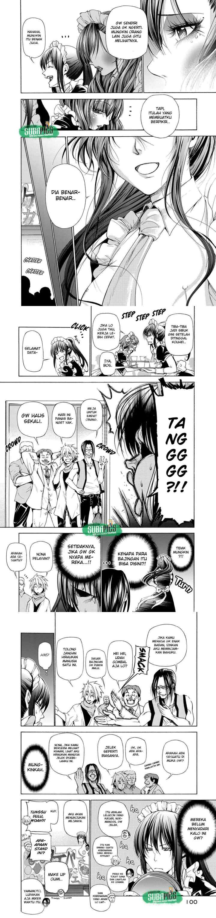 Grand Blue chapter 24 halaman 9