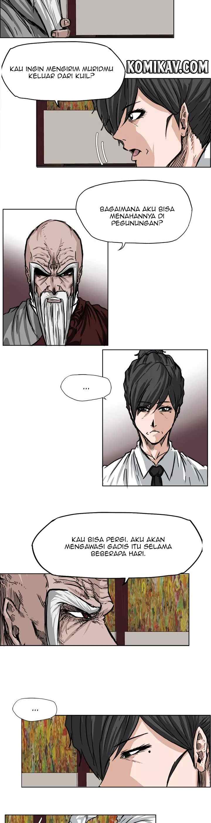 Boss in School chapter 50 halaman 11