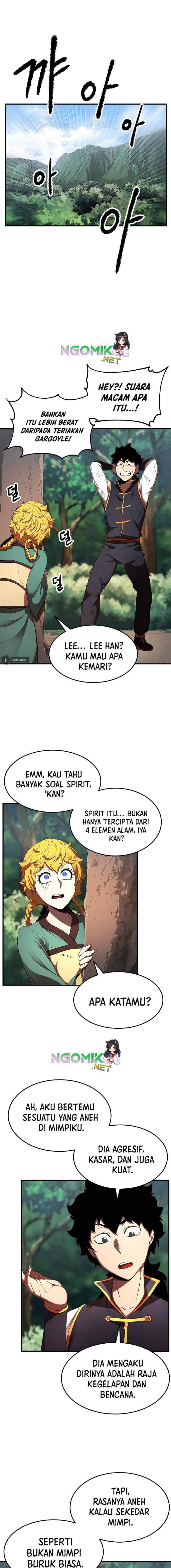 The Heavenly Demon Destroys the Lich King's Murim chapter 50 halaman 13