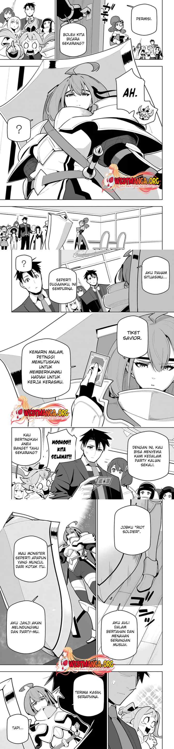 Sekai Saikyou no Kouei: Meikyuukoku no Shinjin Tansakusha chapter 30 halaman 14
