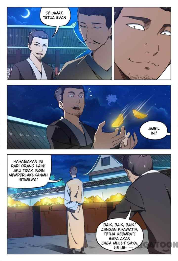 Deity's Path Through Ten Thousand Worlds chapter 131 halaman 6