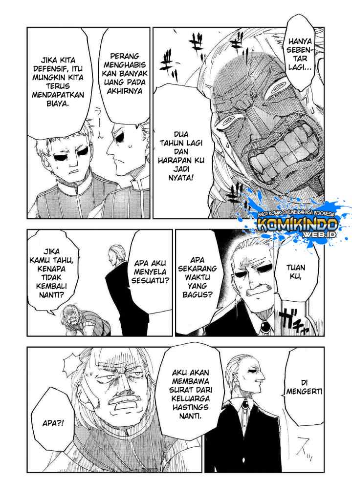 Isekai Tensei Soudouki chapter 58.2 halaman 9