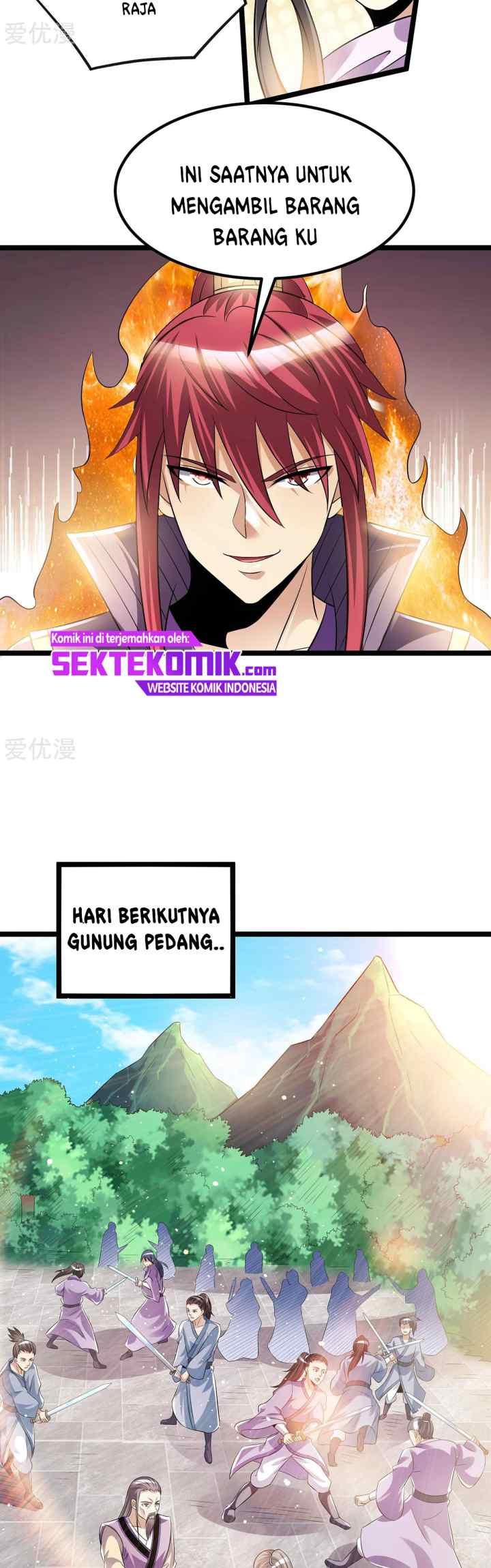 Dushi Xian Wang chapter 182 halaman 8