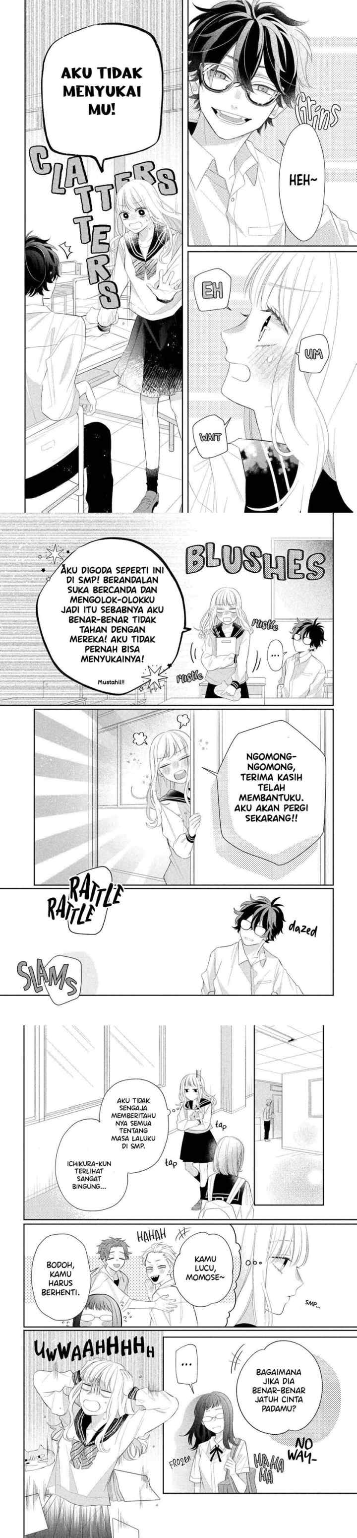 Megane Tokidoki Yankee-kun chapter 4 halaman 10