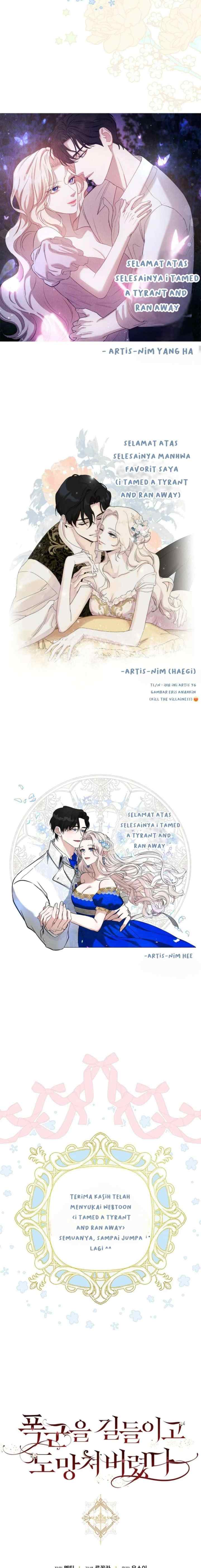 I Tamed a Tyrant and Ran Away chapter 133 halaman 19