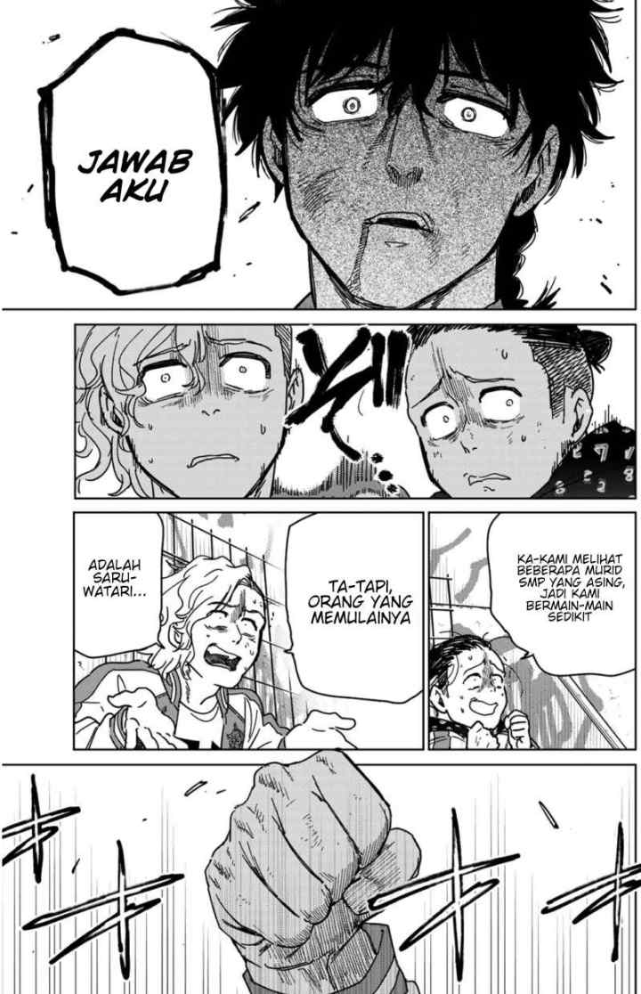 Wind Breaker (NII Satoru) chapter 18 halaman 16