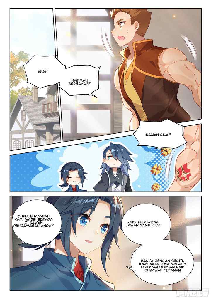 Soul Land 5 chapter 36 halaman 11