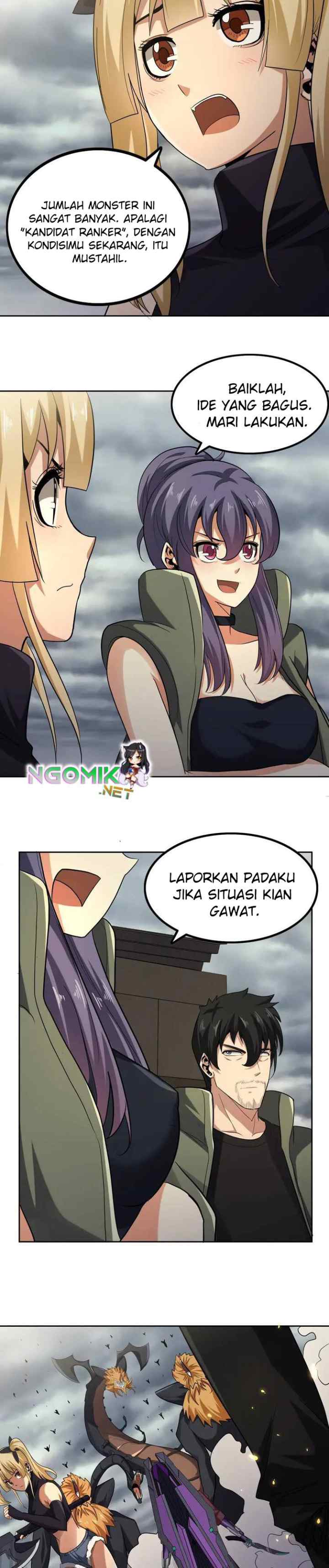 Doomsday Hunter chapter 31 halaman 17