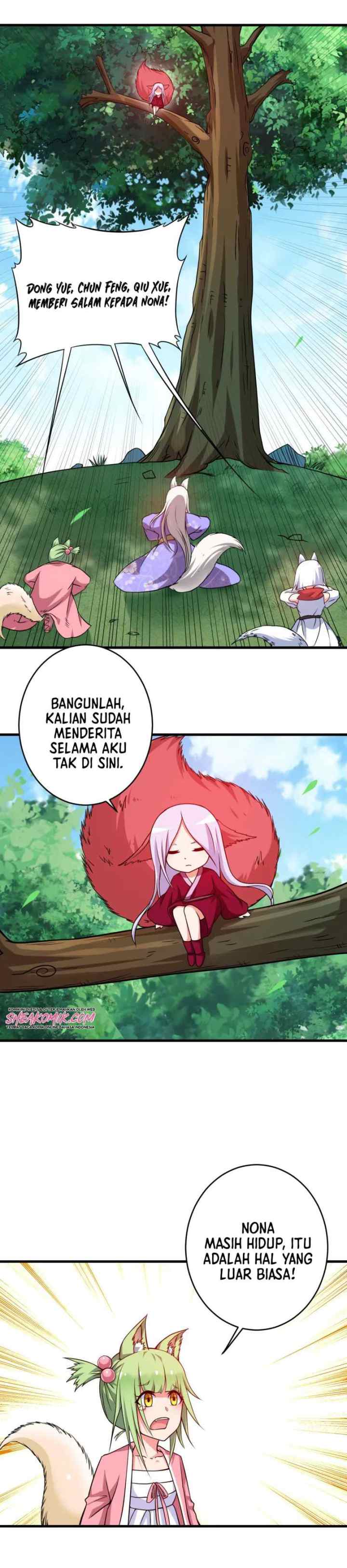 My Disciples Are All Immortals chapter 76 halaman 15