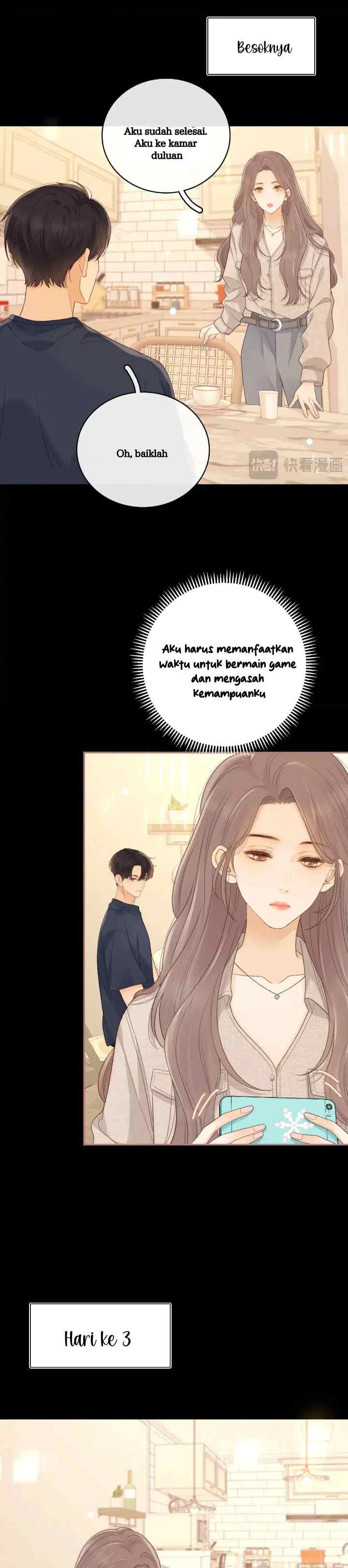 Hard to Deceive chapter 79 halaman 18