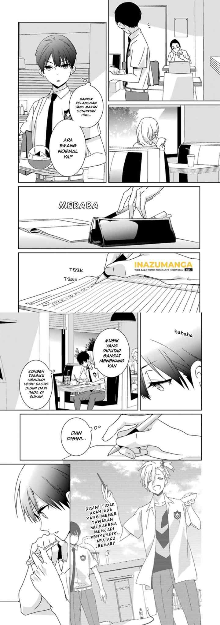 Mitsuru Bocchan wa Bocchi chapter 5 halaman 7