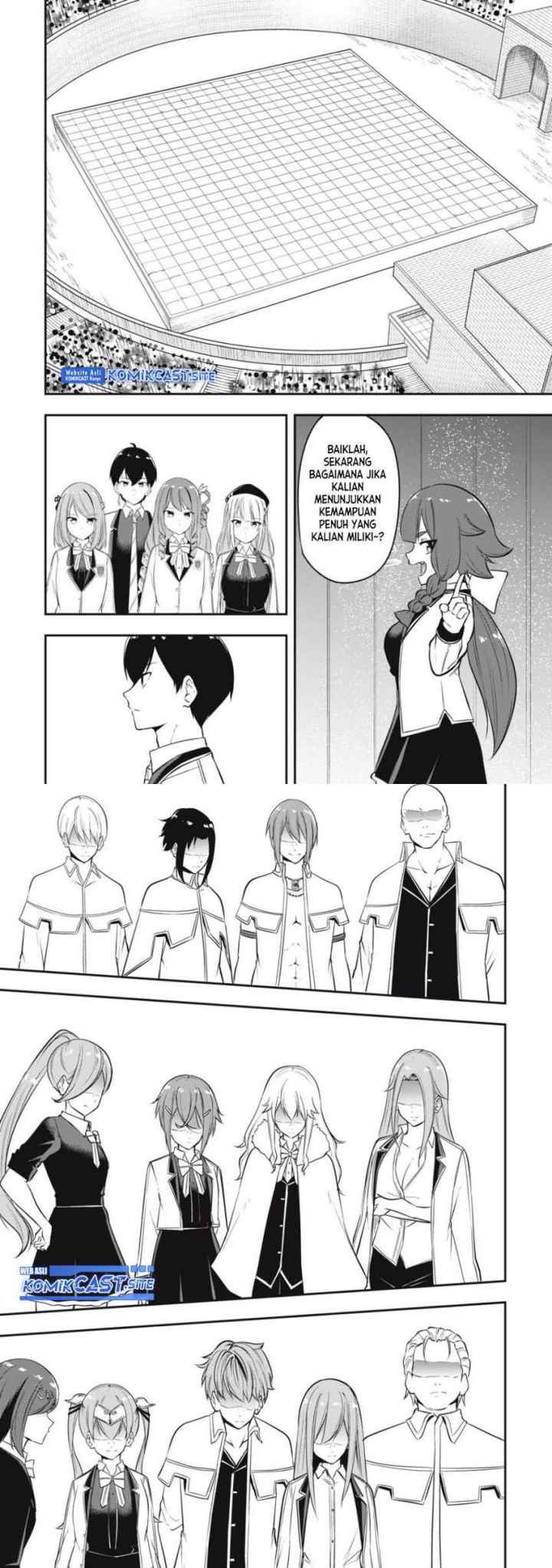 Kentei Gakuin no Magan Kenja chapter 7 halaman 5