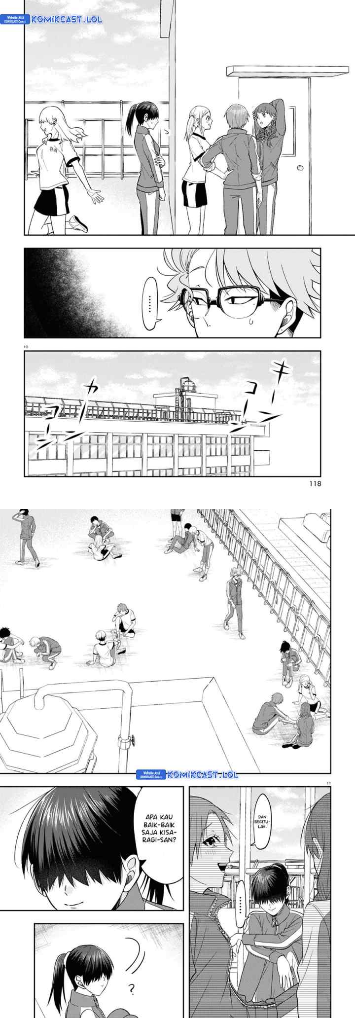 Kisaragi-san wa Gankoukeikei chapter 9 halaman 6
