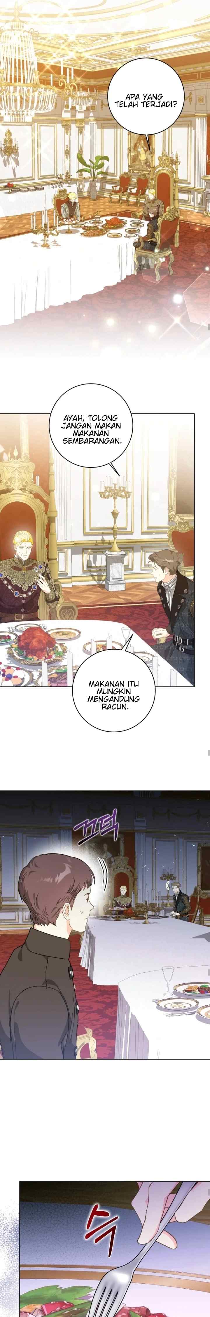 Oh, I Have Never Abandoned That Tyrant chapter 57 halaman 10
