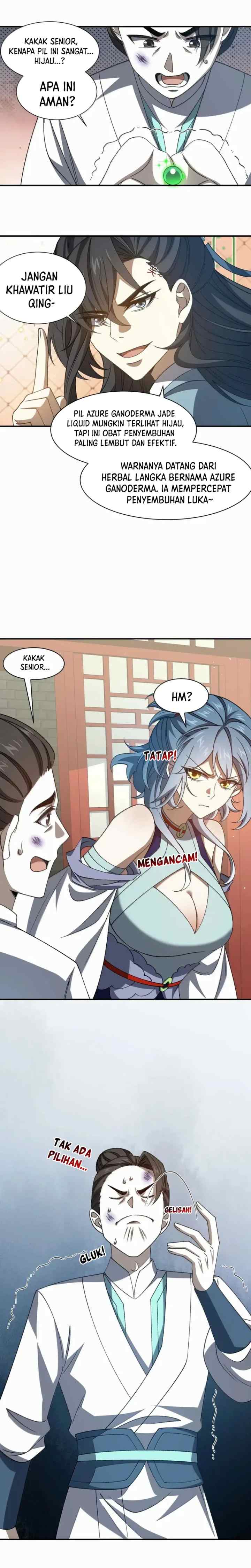 I Work Nine To Five In The Immortal Cultivation World chapter 115 halaman 13
