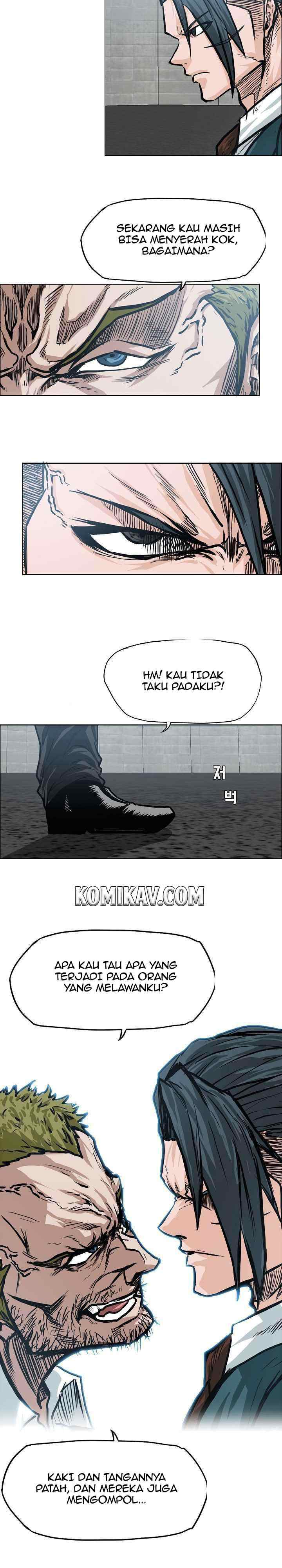 Boss in School chapter 97 halaman 15