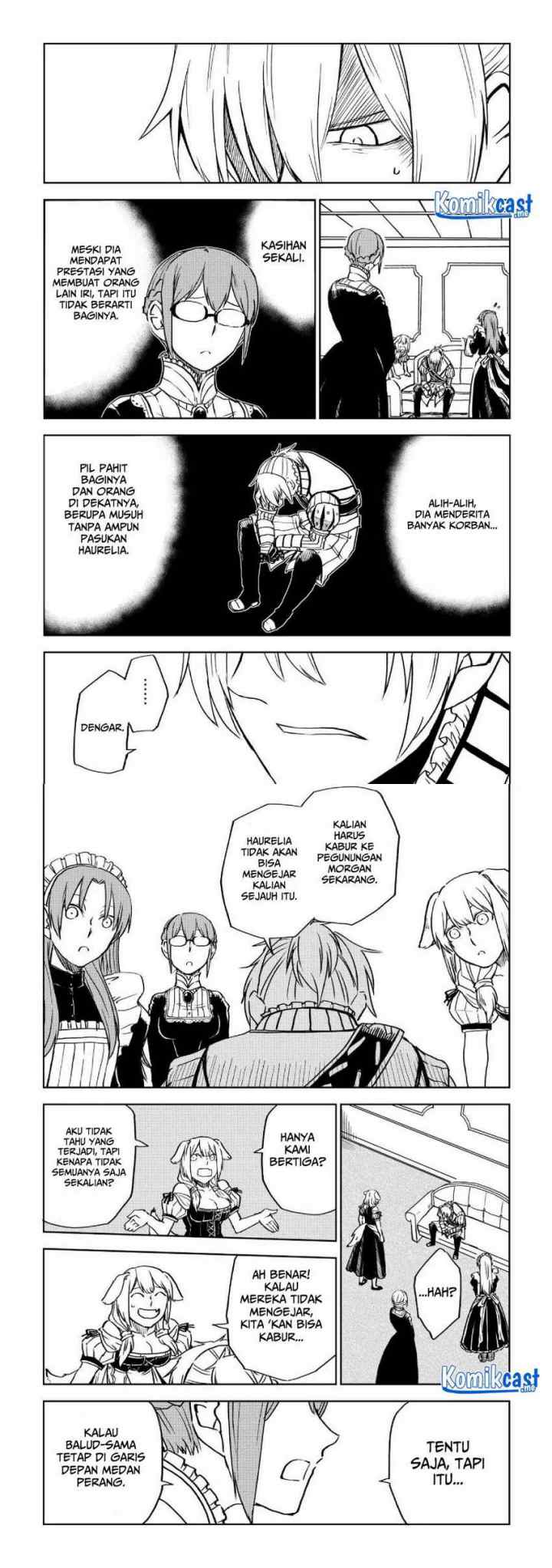 Isekai Tensei Soudouki chapter 78 halaman 4