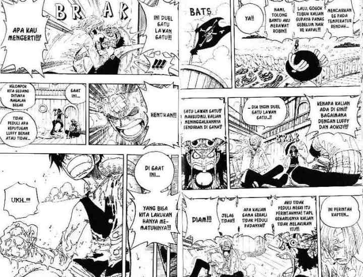 One Piece chapter 321 halaman 4