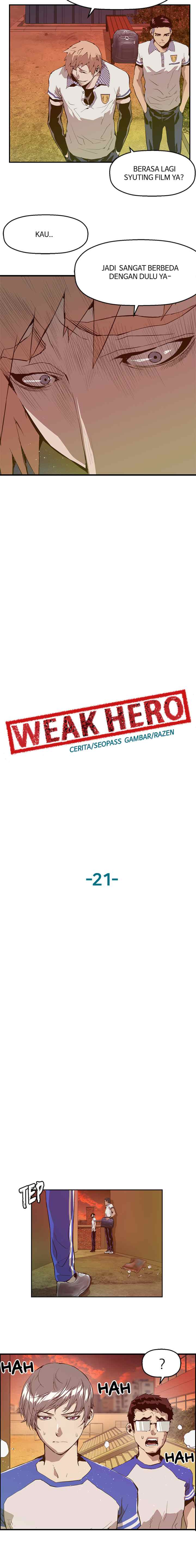 Weak Hero chapter 21 halaman 10