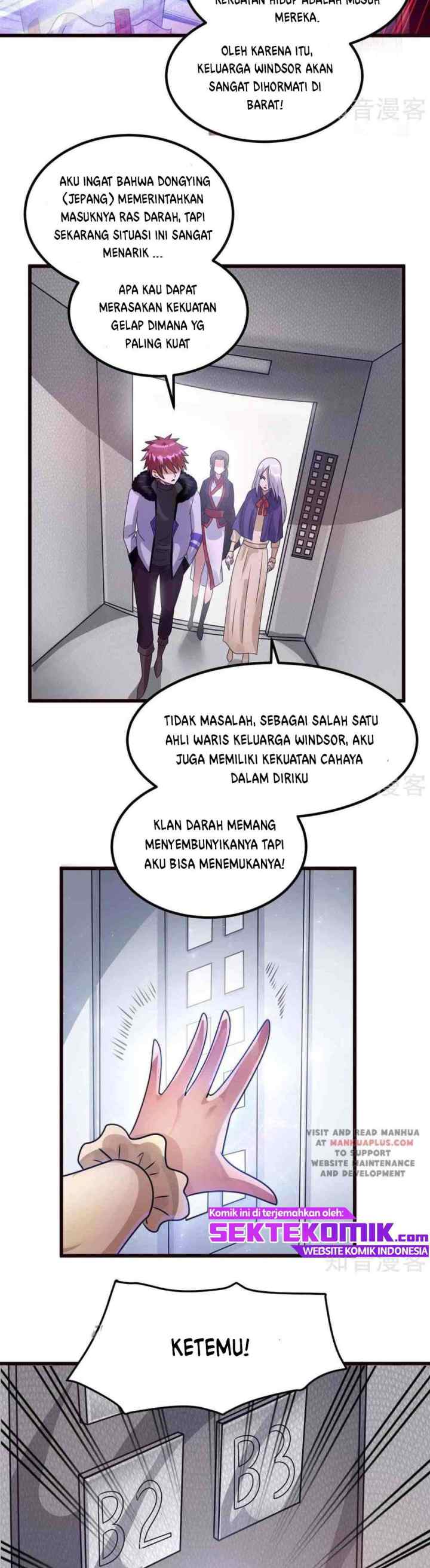 Dushi Xian Wang chapter 92 halaman 4