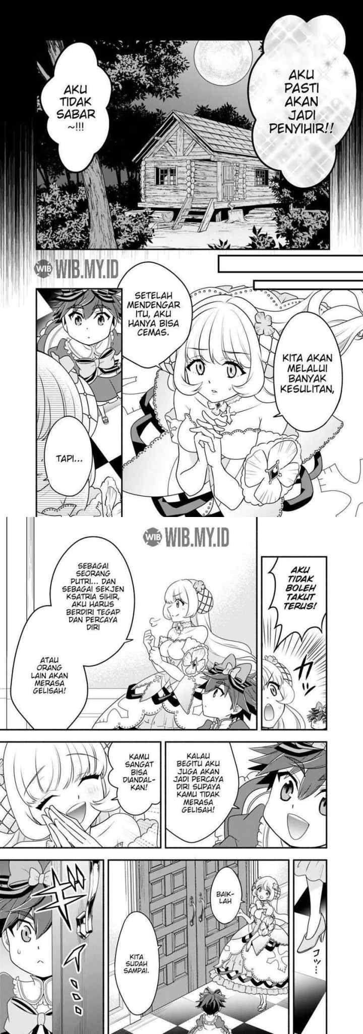 Doryoku Shisugita Sekai Saikyou no Butouka ha Mahou Sekai wo Yoyuu de Ikinuku chapter 25 halaman 9