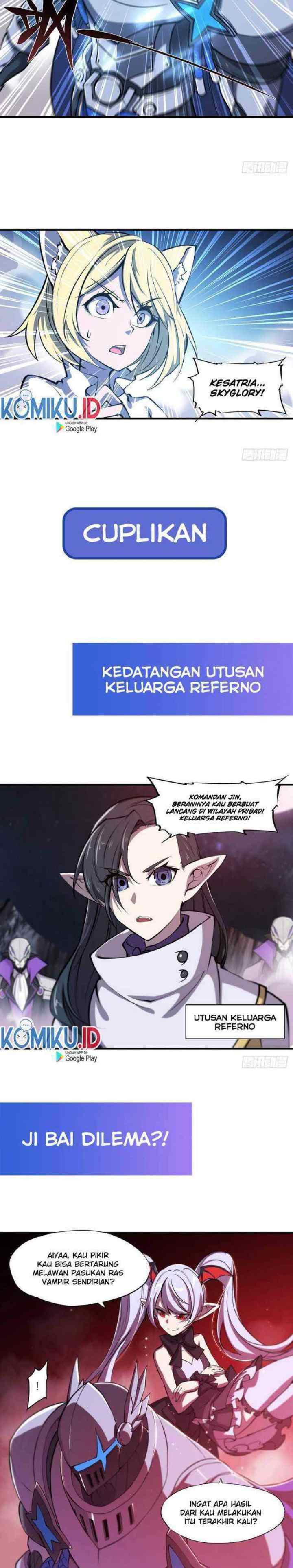 The Blood Princess And The Knight chapter 128 halaman 10