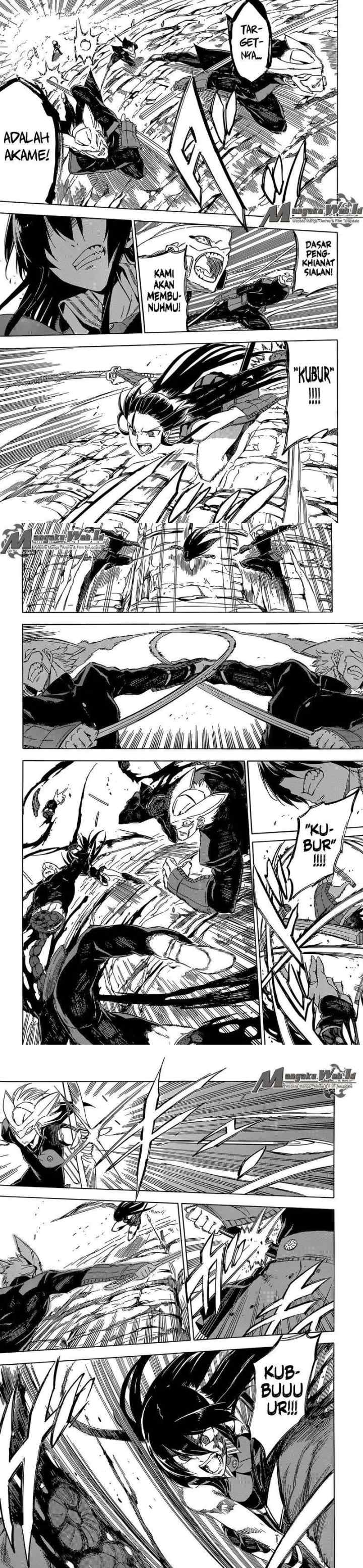 Akame ga Kill! chapter 63 halaman 9