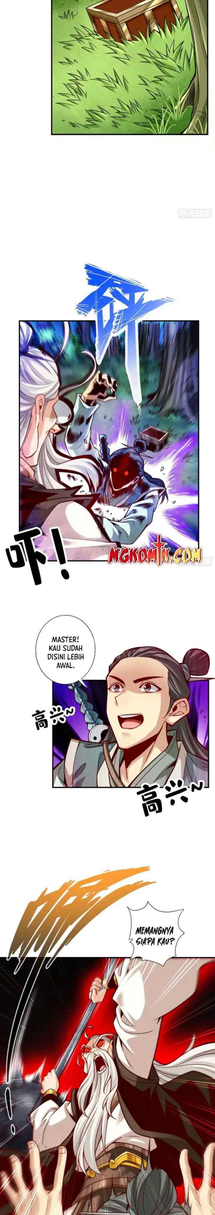 My Senior Brother Is Too Steady chapter 98 halaman 7