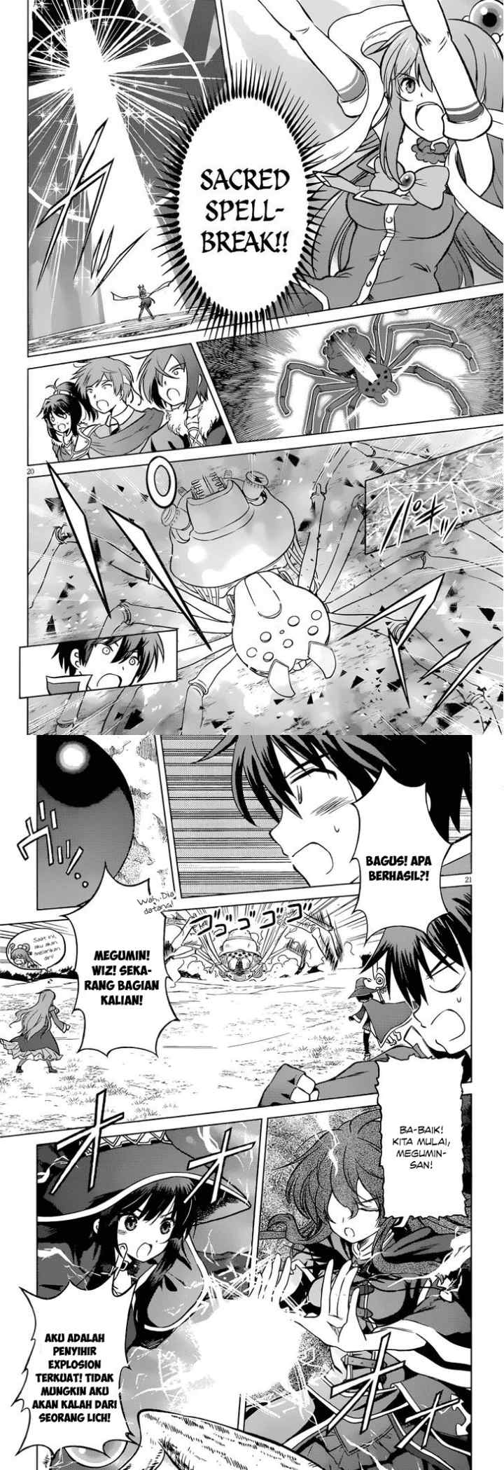 Kono Subarashii Sekai ni Shukufuku o! chapter 19 halaman 12
